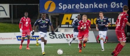 Stromsgodset IF - Molde FK, scor 1-1, in campionatul Norvegiei